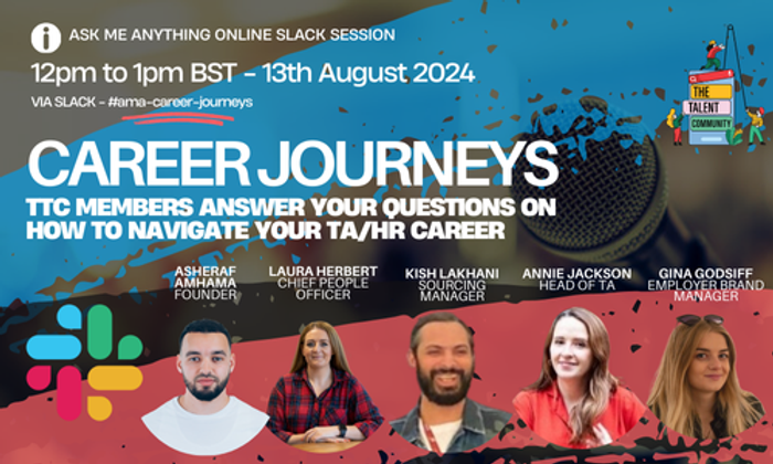 TTC AMA: Career Journeys in Talent Acquisition